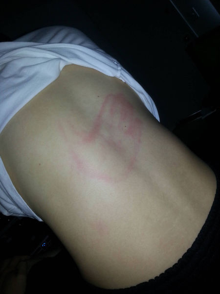 手形の面白画像